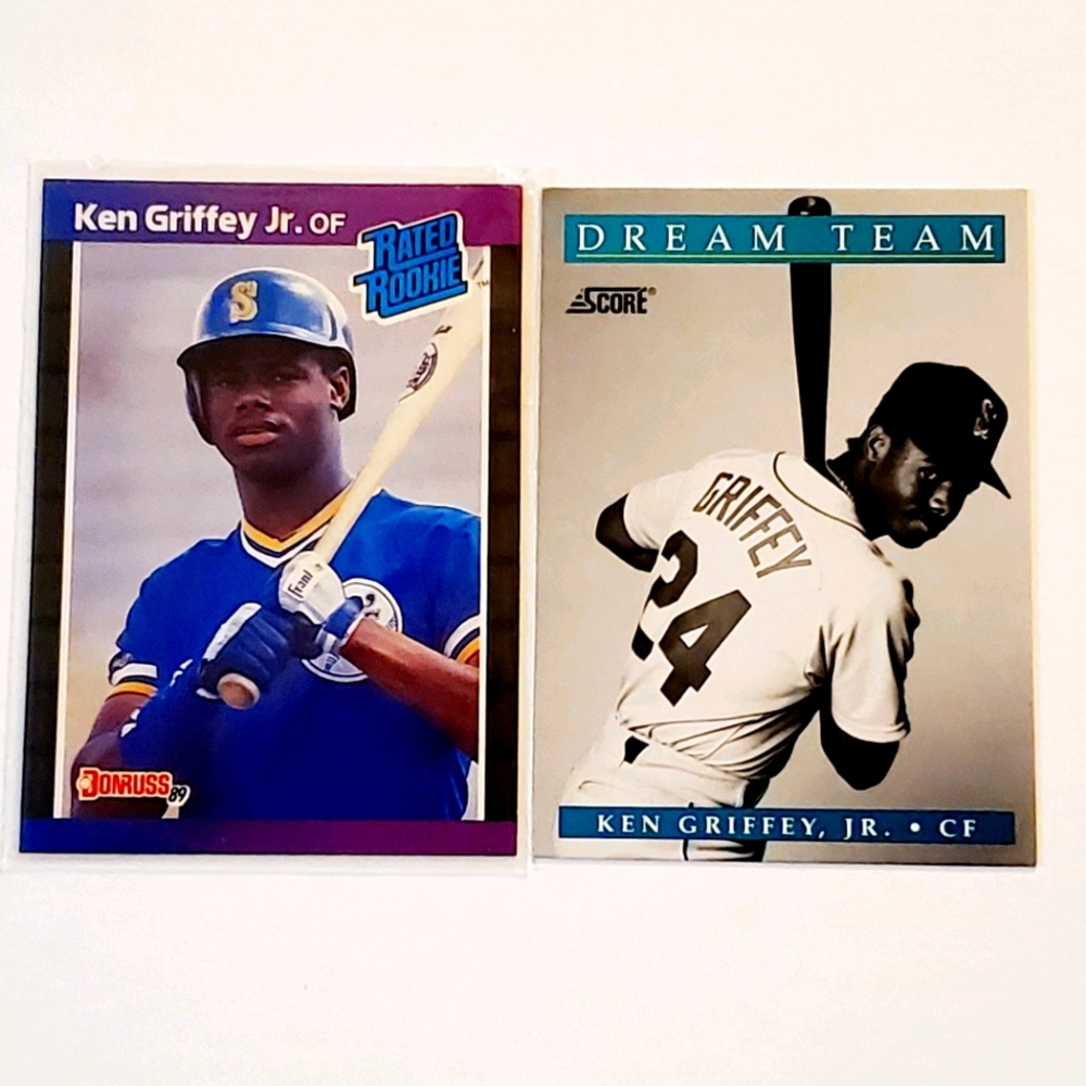 Ken Griffey Jr. Baseball Card Lot